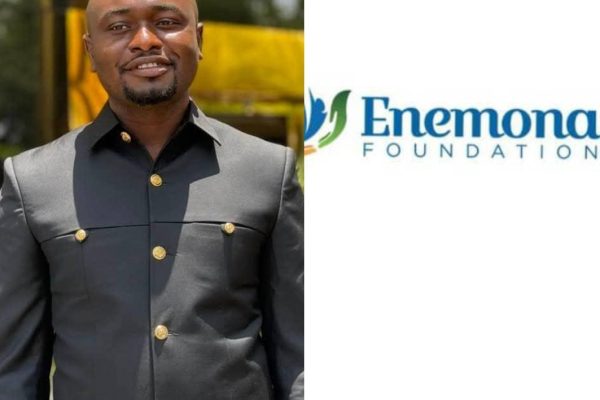 The Enemona Foundation, under the leadership of Dr. Engr Stephen Achema Akpa