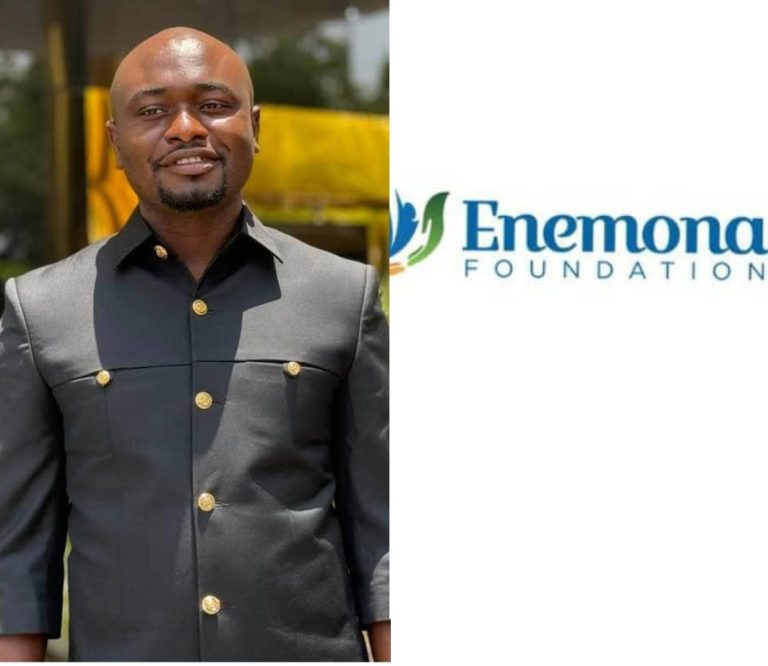 The Enemona Foundation, under the leadership of Dr. Engr Stephen Achema Akpa