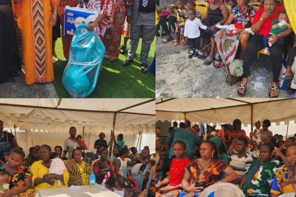 Abia First Lady Priscilla Otti Flags Off 2025 MNCHW, Reaffirms Commitment to Protect Mothers and Children