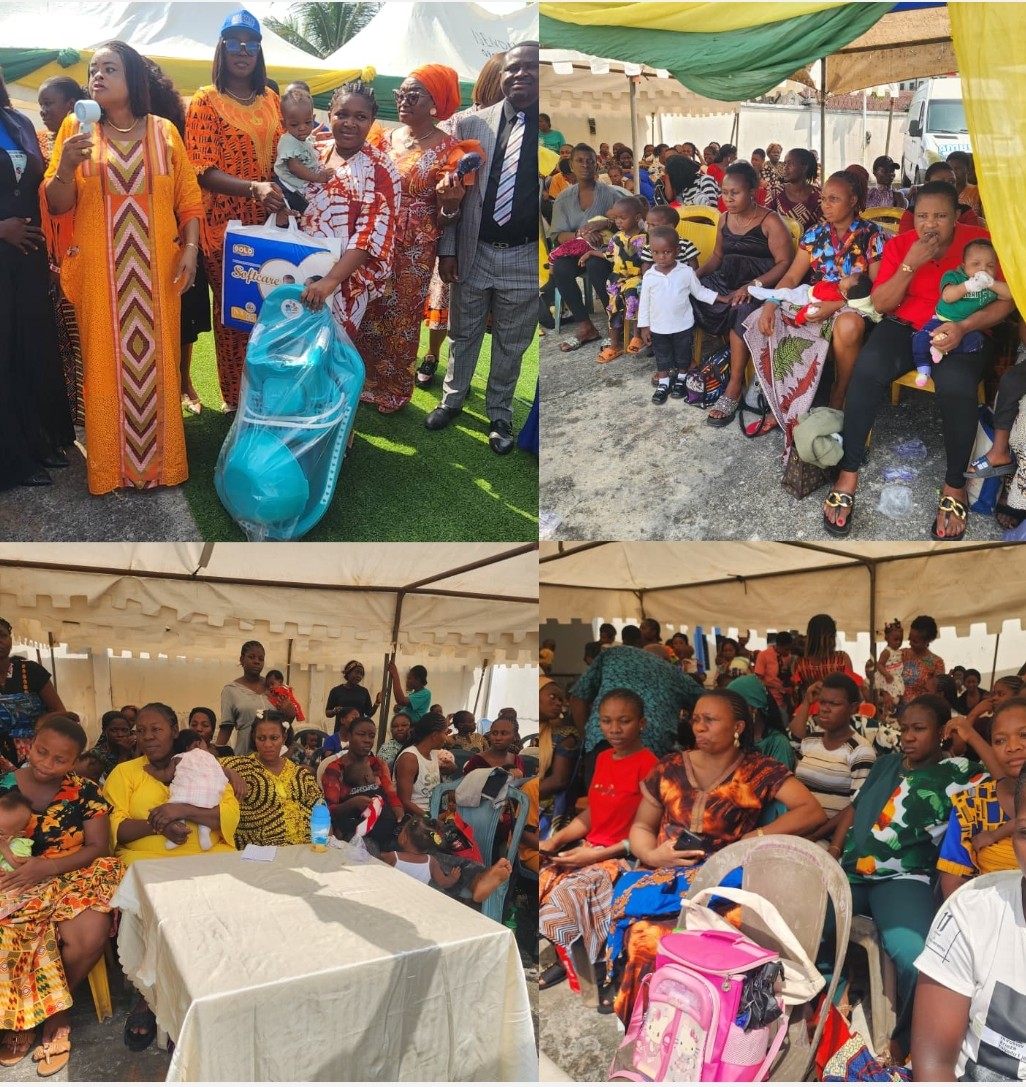 Abia First Lady Priscilla Otti Flags Off 2025 MNCHW, Reaffirms Commitment to Protect Mothers and Children