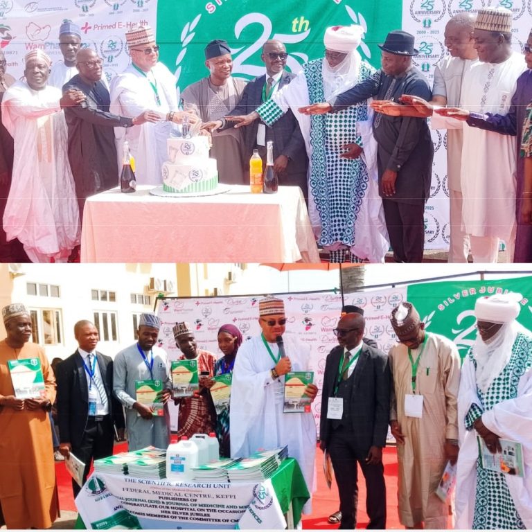 Nasarawa Govt Praises FMC Keffi's Transformative Initiative as Medical Center Marks 25th Anniversary