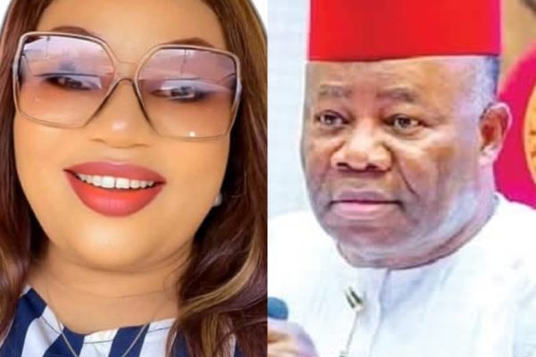 Oluchi Oparah, a prominent Labour Party (LP) chieftain and former national treasurer and Senate President, Godswill Akpabio