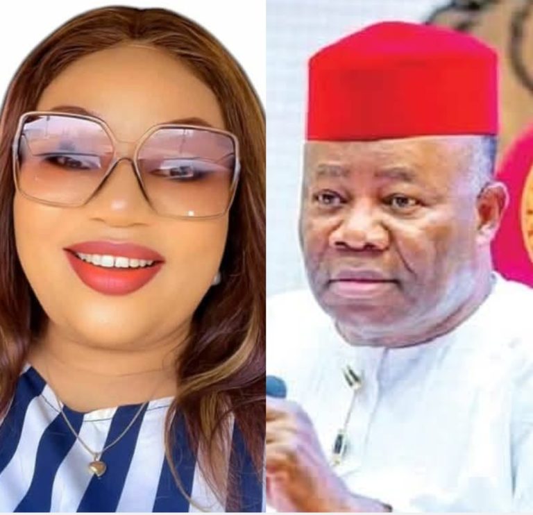 Oluchi Oparah, a prominent Labour Party (LP) chieftain and former national treasurer and Senate President, Godswill Akpabio