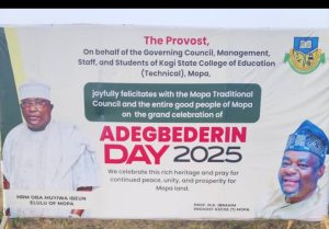 High Court of Justice Kabba stops celebration of Adegbederin
