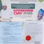 High Court of Justice Kabba stops celebration of Adegbederin