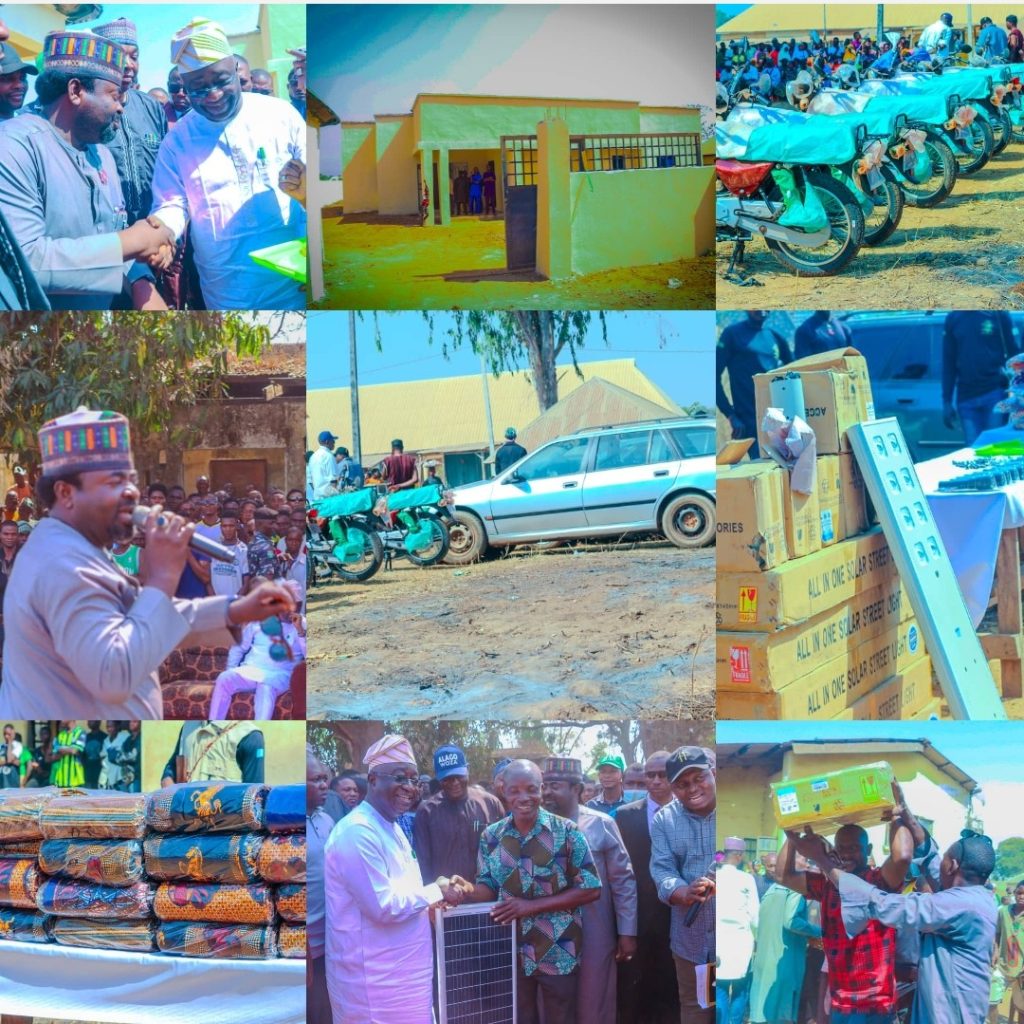 Nasarawa Lawmaker Musa Ekye empowers constituents with items worth N100 million