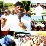 Nasarawa APC Lawmaker Daniel Ogazi gives N10 Million, rice to constituents for Christmas