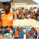 Nasarawa PDP Lawmaker, Barr. Esson Mairiga partners with an NGO for distribution of wrappers, cash to less privileged in Lafia