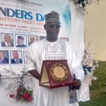 Imole Adini Muslim of Okun land and Chairman of the Bismillahi/Ramatu Foundation, Doctor Tajudeen Bismillahi Ibrahim