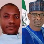 Yahaya Idris Toto and Governor Abdullahi Sule of Nasarawa State