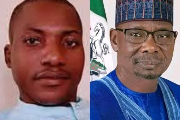 Yahaya Idris Toto and Governor Abdullahi Sule of Nasarawa State