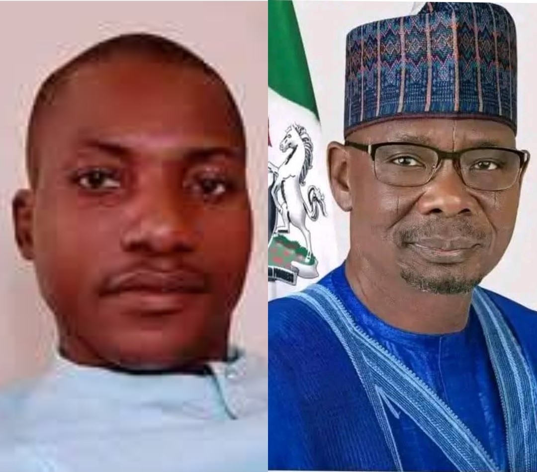 Yahaya Idris Toto and Governor Abdullahi Sule of Nasarawa State