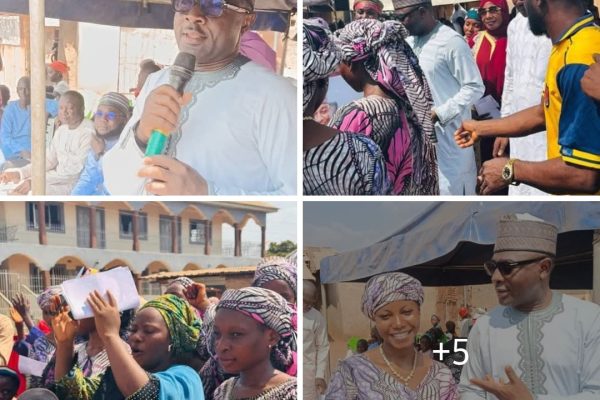 Nasarawa APC Guber hopeful Maikaya urges ethnic unity during Christmas, New Year 2026 homecoming