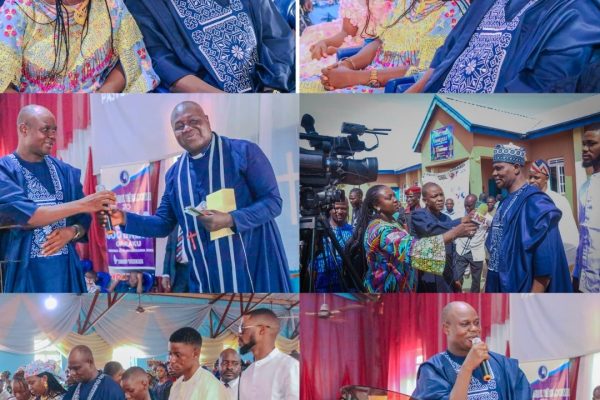 Yuletide: Nasarawa Speaker, Cleric Preach Love, Peace, Unity, Alms Giving