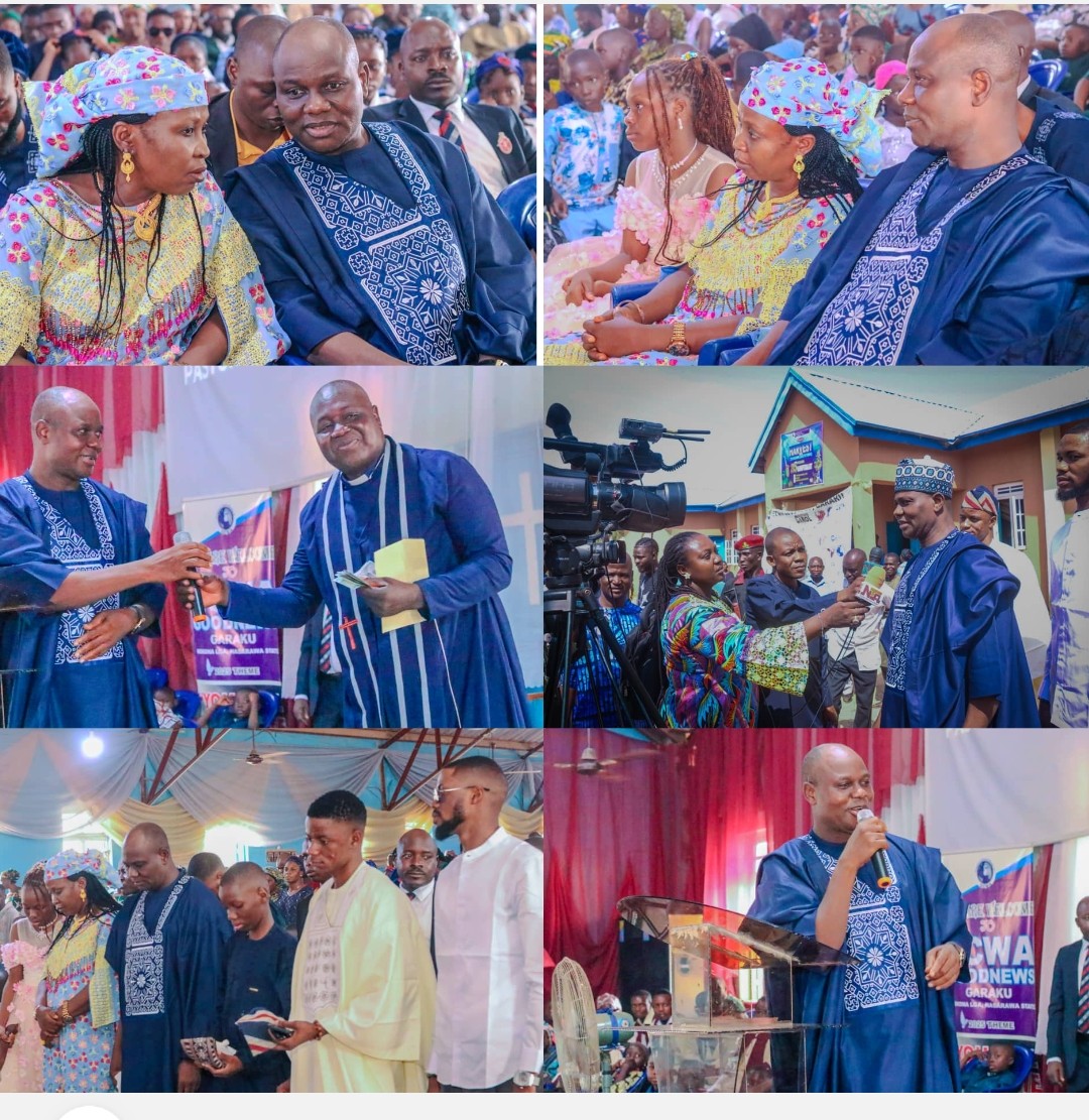 Yuletide: Nasarawa Speaker, Cleric Preach Love, Peace, Unity, Alms Giving