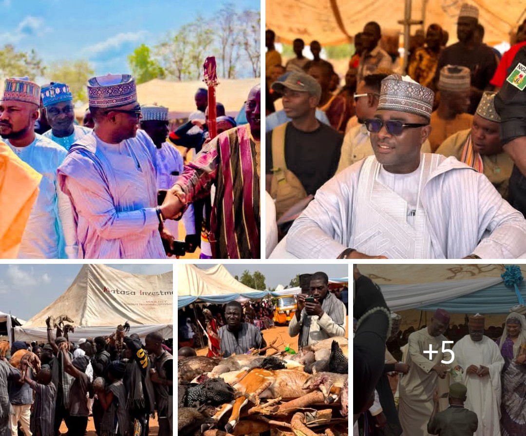 Irewha Hunting Festival: Maikaya Vows to Sustain Cultural Legacies if elected Governor in 2027