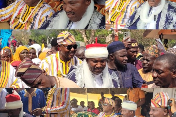 Barr. Tanko Osuku hails Osinabu of Ogatte for Ondaki Ireku chieftaincy honour