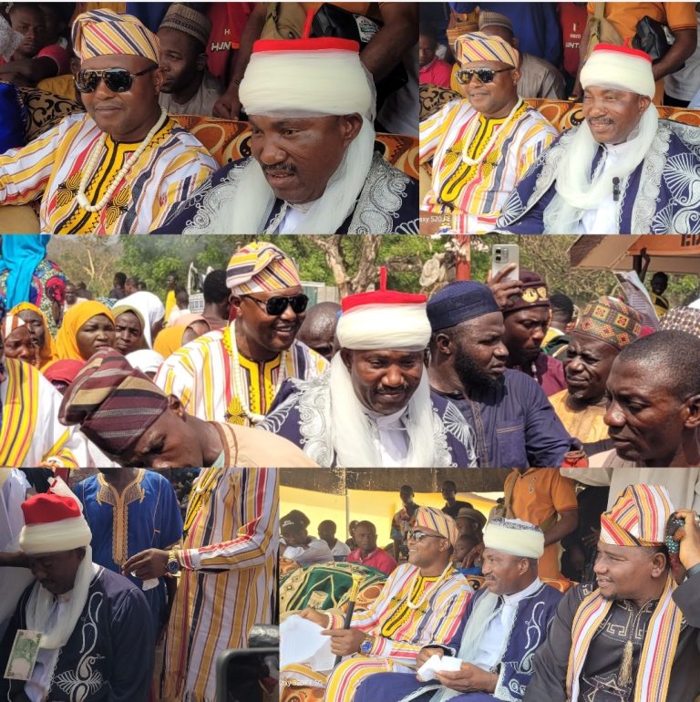 Barr. Tanko Osuku hails Osinabu of Ogatte for Ondaki Ireku chieftaincy honour