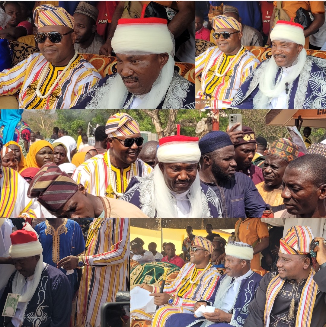 Barr. Tanko Osuku hails Osinabu of Ogatte for Ondaki Ireku chieftaincy honour