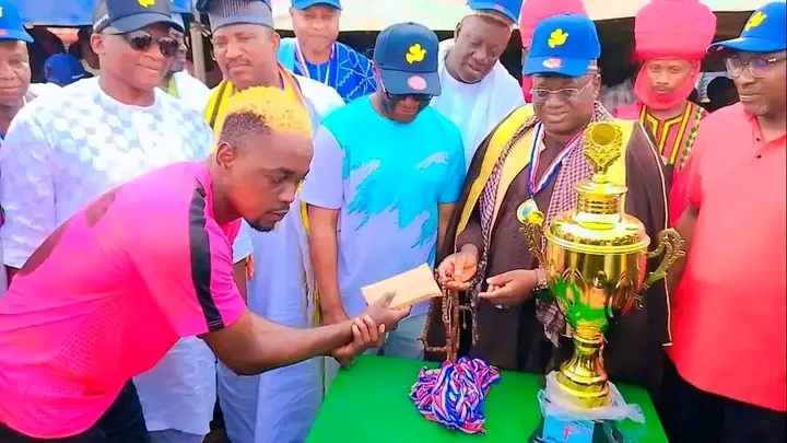 Maikaya Foundation Annual football tournament unites warring communities in Nasarawa