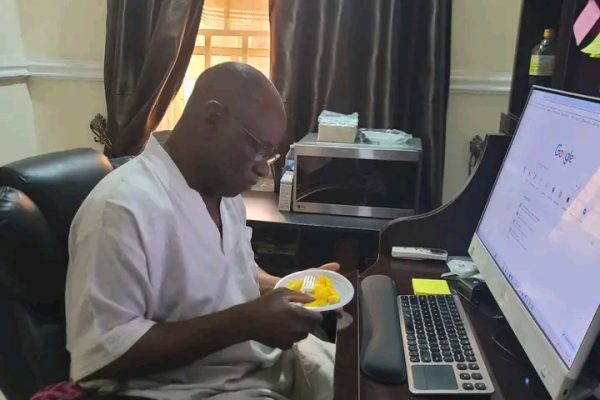 Dr. Ayuba Umar, Nasarawa stakeholder