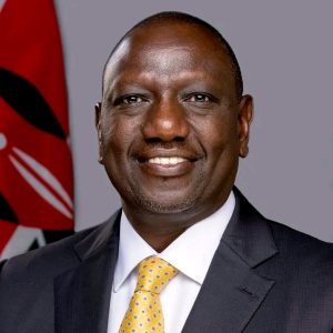 Kenyan President, William Ruto