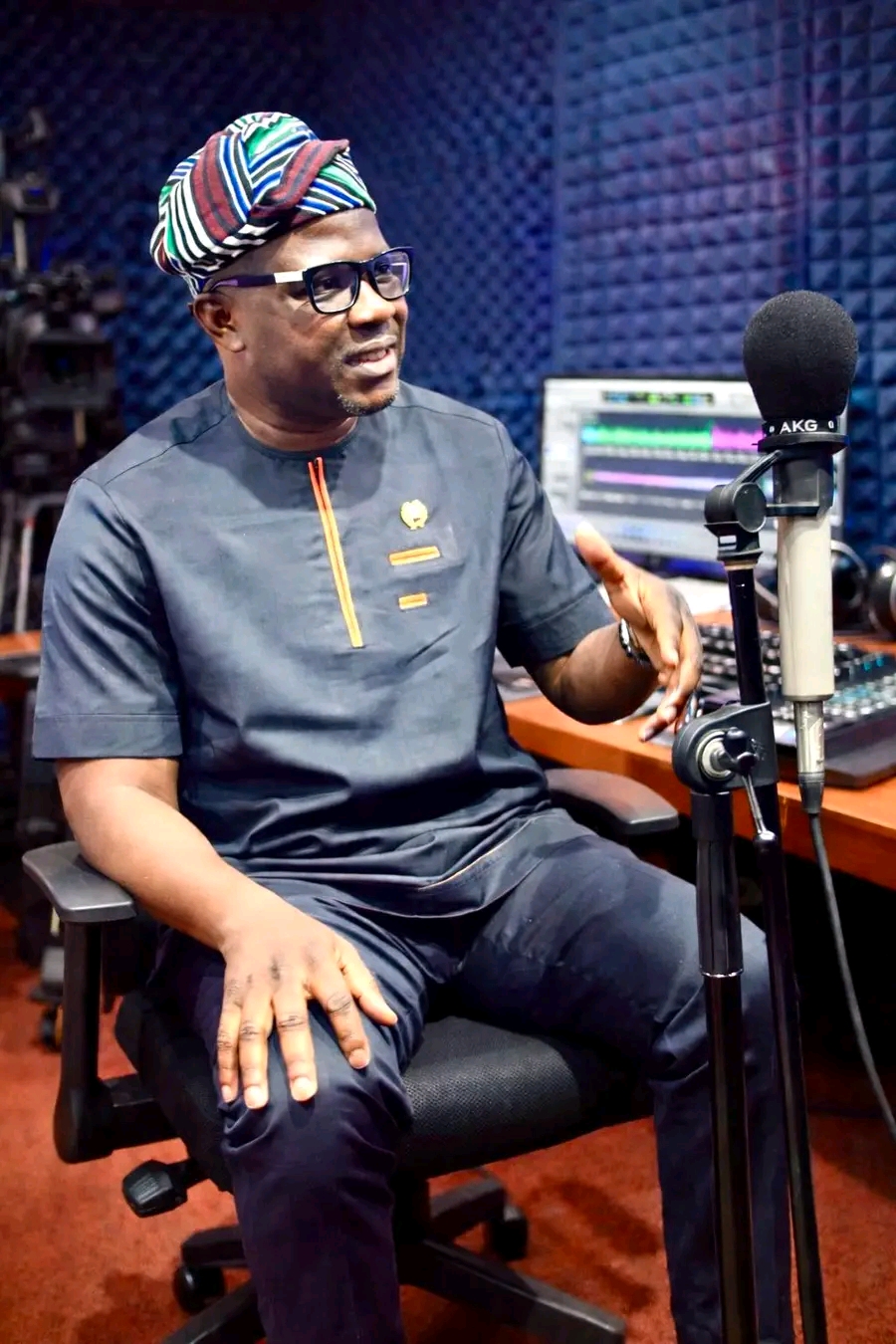 Mr. Terver Akase is the immediate past CPS and Special Adviser on Media to former Benue State Governor 