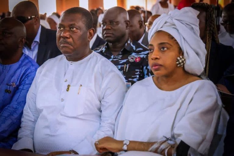 From Abuja Halls to Altar: Zaynab Ngohemba Weds SGF George Akume, Politics or True Love?