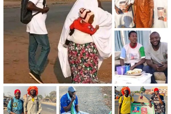 Nasarawa opposition party condemns youth 'treks' to APC leaders