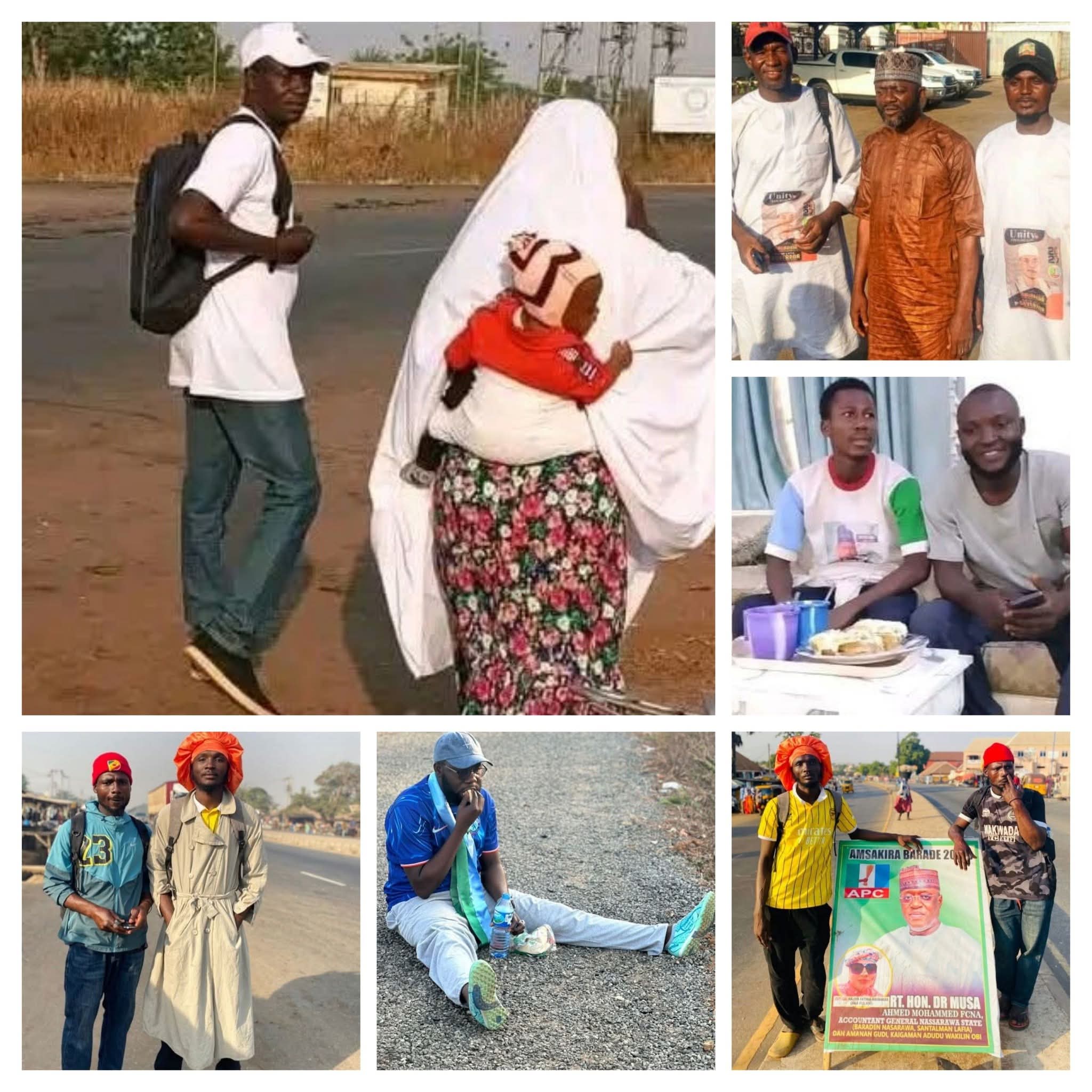 Nasarawa opposition party condemns youth 'treks' to APC leaders