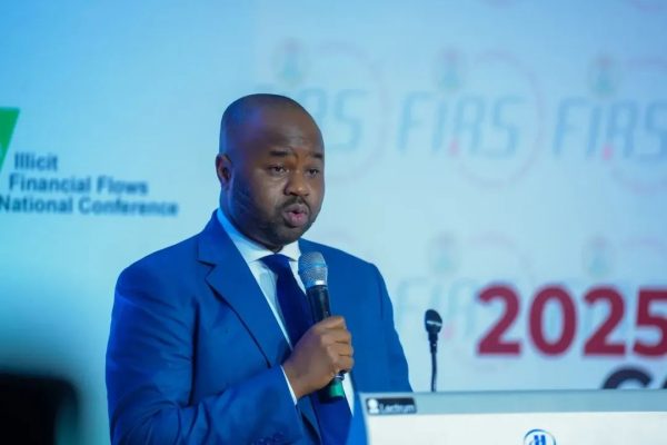 Executive Chairman of the Nigeria Revenue Service (NRS), Zacchaeus Adedeji