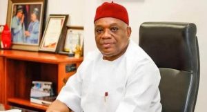 Former Abia State Governor and Senator Orji Uzor Kalu
