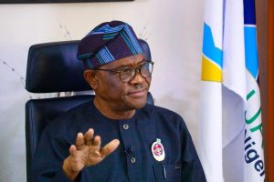 Former Rivers State governor and current Minister of the Federal Capital Territory (FCT), Nyesom Wike