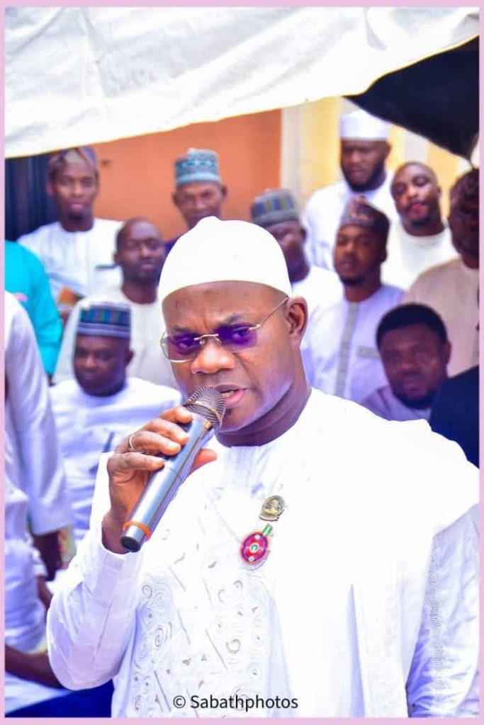 Former Governor of Kogi State, Alhaji Yahaya Adoza Bello