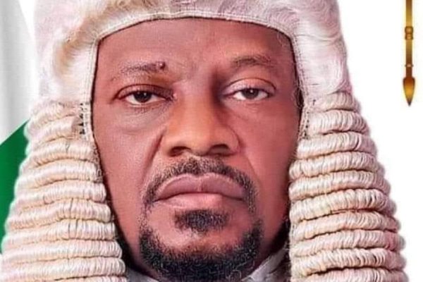 Speaker of Rivers State House of Assembly, Rt. Hon. Martins Amaewhule