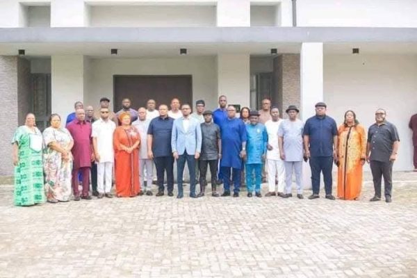 Members of Rivers State House of Assembly