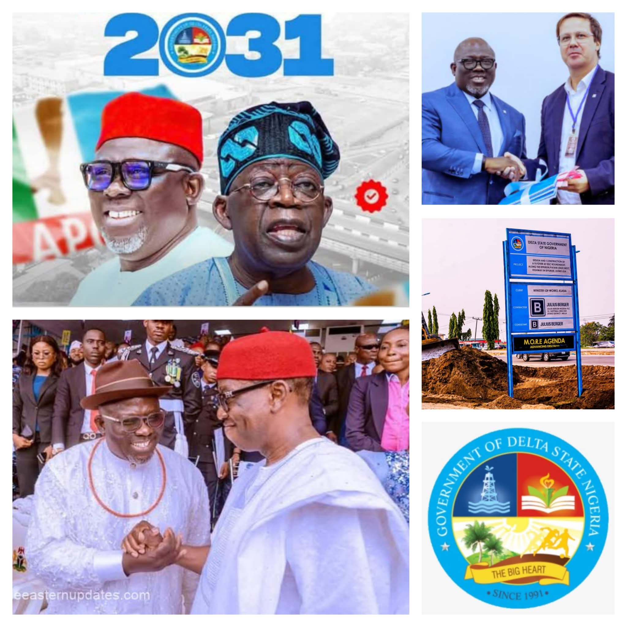 Breaking: Oborevwori to Launch N59.7bn Flyover on Lagos-Asaba Road January 19 – Bureau DG