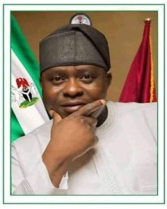 Late Senator Godiya Akwashiki representing Nasarawa North Senatorial District