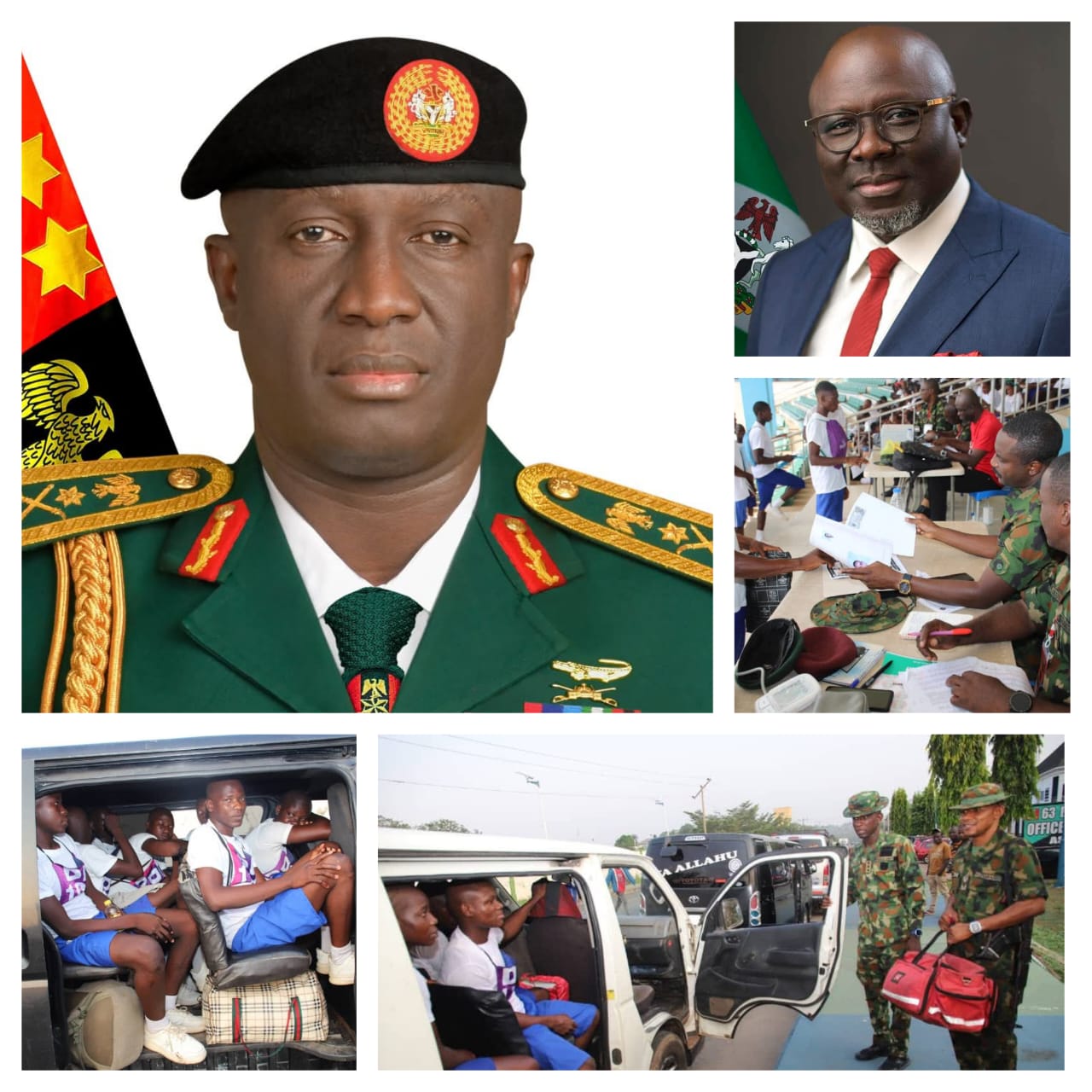 Nigerian Army 90th Regular Recruits Depart Delta for Mandatory Training