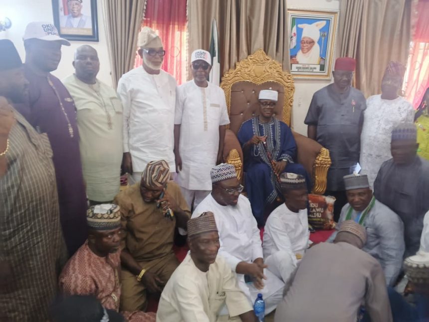 Kogi LGA Shuts Down 2027 Ambitions: Barr Tanko Osuku Pledges Ironclad Loyalty to Ododo