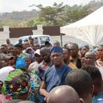 Tinubu 2027: Senator Karimi Hits Streets, Promises Juicy rewards to Kogi West constituents