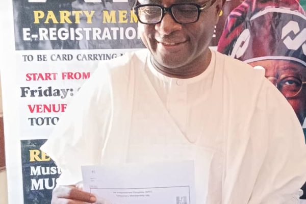 Alhaji Musa Muhammed Maikaya