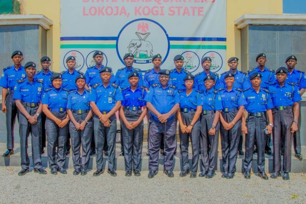 Kogi Police Boss Welcomes New ASPs, Charges Them on Discipline, Professionalism
