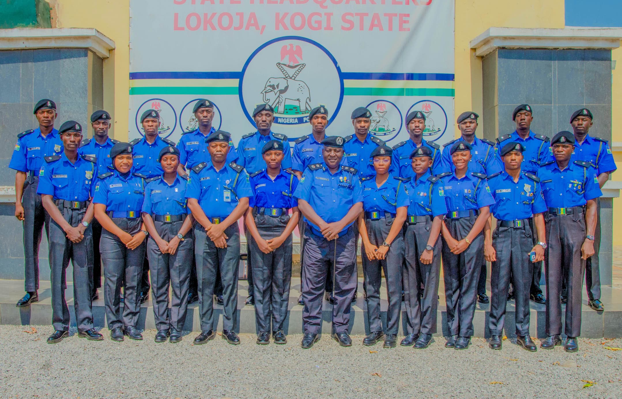 Kogi Police Boss Welcomes New ASPs, Charges Them on Discipline, Professionalism