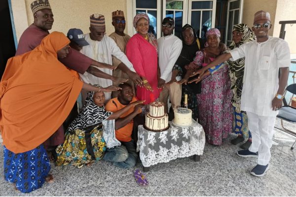 Nasarawa's Female Lawmaker, Dr Danyaro, Frees Two Inmates on 54th Birthday