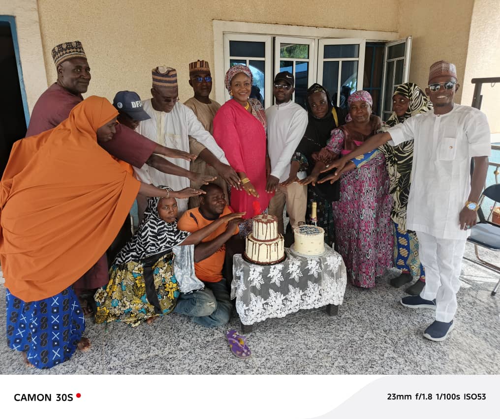 Nasarawa's Female Lawmaker, Dr Danyaro, Frees Two Inmates on 54th Birthday