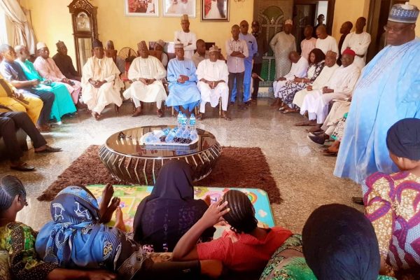 Nasarawa ADC Condoles Aren Eggon, Akwashiki Family Over Sen. Godiya's Death, Carnival Crash Victims