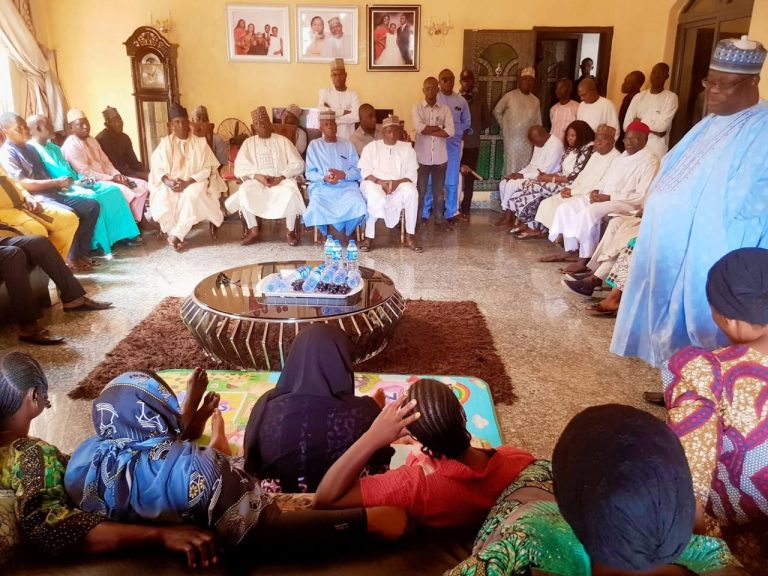 Nasarawa ADC Condoles Aren Eggon, Akwashiki Family Over Sen. Godiya’s Death, Carnival Crash Victims