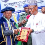 Professor Salisu Ogbo Usman, Rector of Kogi State Polytechnic and Kogi State Deputy Governor, Elder Joel Salifu Oyibo