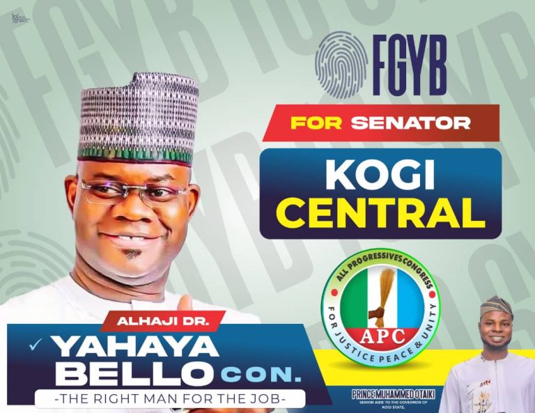 When Leadership Leaves Footprints: The Enduring Legacy of FGYB in Kogi Central
